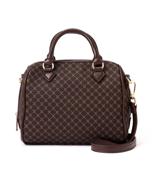 FREE'S MART(フリーズマート)の「◆ミニボストンバッグ(ボストンバッグ・レディース・ベージュ系その他/ブラウン系その他・フリ-)」の10枚目の写真