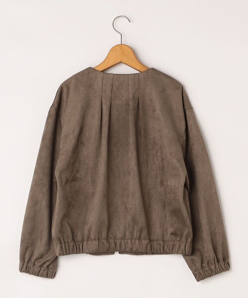 【新品タグ付】2nd NOLLYES　ウォッシャブルダンボールブルゾン セカンドノーリーズ 2nd NOLLEY'S ウォッシャブルダンボールブルゾン