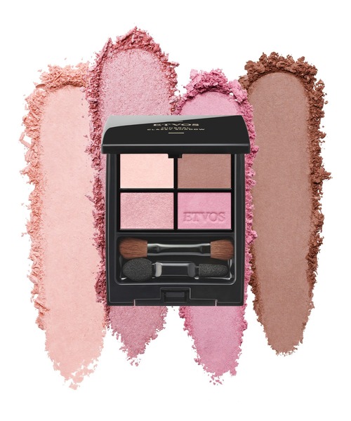 ETVOS（エトヴォス）の「ミネラルクラッシィシャドー（アイシャドウ・レディース・#フレンチフィグ/#スローベージュ/#ジンジャーキャメル/#ブリックオレンジ/＃ヴィンテージグリッター/#イノセントブルーム/#メロウガーネット/#オーロラルグロウ/#シェルフルール/#ステディベージュ/#シフォンアンサンブル/#クワイエットグラム/#シフォンピンク/#アンバーハニー・FREE）」の6枚目の写真