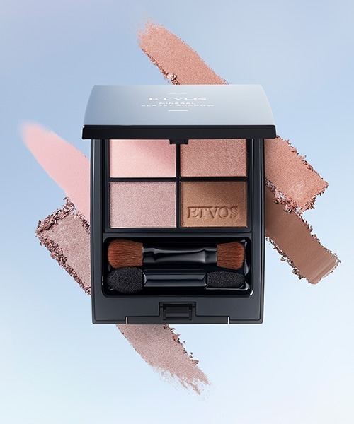 ETVOS（エトヴォス）の「ミネラルクラッシィシャドー（アイシャドウ・レディース・#フレンチフィグ/#スローベージュ/#ジンジャーキャメル/#ブリックオレンジ/＃ヴィンテージグリッター/#イノセントブルーム/#メロウガーネット/#オーロラルグロウ/#シェルフルール/#ステディベージュ/#シフォンアンサンブル/#クワイエットグラム/#シフォンピンク/#アンバーハニー・FREE）」の5枚目の写真