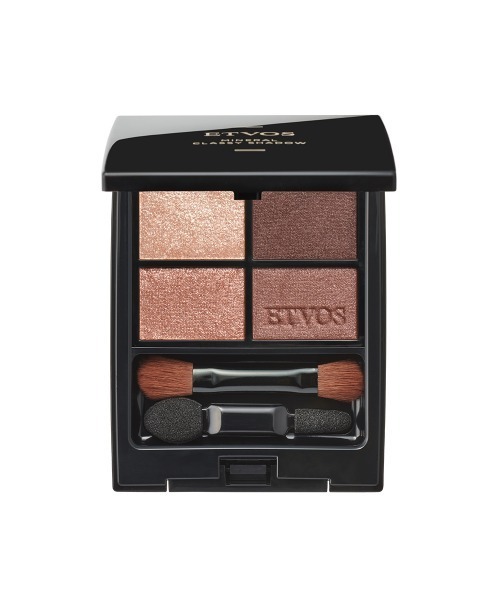 ETVOS（エトヴォス）の「ミネラルクラッシィシャドー（アイシャドウ・レディース・#フレンチフィグ/#スローベージュ/#ジンジャーキャメル/#ブリックオレンジ/＃ヴィンテージグリッター/#イノセントブルーム/#メロウガーネット/#オーロラルグロウ/#シェルフルール/#ステディベージュ/#シフォンアンサンブル/#クワイエットグラム/#シフォンピンク/#アンバーハニー・FREE）」の19枚目の写真