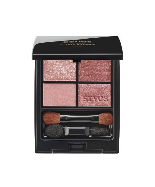 ETVOS（エトヴォス）の「ミネラルクラッシィシャドー（アイシャドウ・レディース・#フレンチフィグ/#スローベージュ/#ジンジャーキャメル/#ブリックオレンジ/＃ヴィンテージグリッター/#イノセントブルーム/#メロウガーネット/#オーロラルグロウ/#シェルフルール/#ステディベージュ/#シフォンアンサンブル/#クワイエットグラム/#シフォンピンク/#アンバーハニー・FREE）」の22枚目の写真