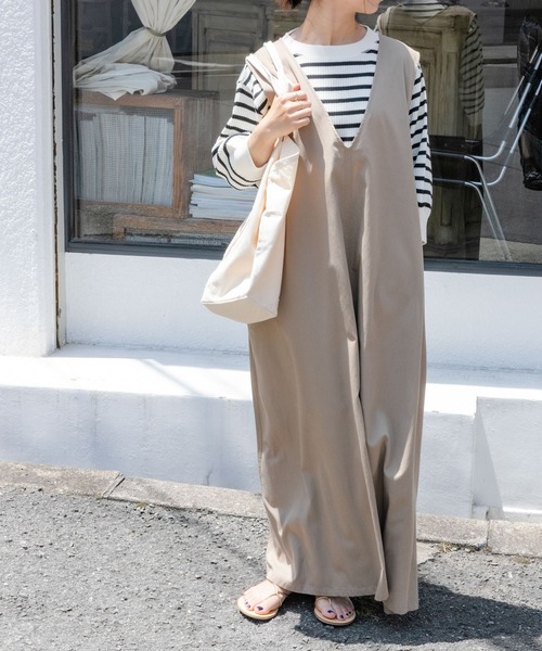 FORK&SPOON（フォークアンドスプーン）の「FORK&SPOON　変形ワッフルギャザースリーブプルオーバー（Tシャツ/カットソー・レディース・アイボリー/ホワイト系その他/ライトグレー・1）」の15枚目の写真