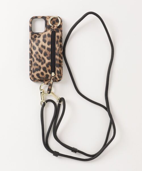 【セール】【IPHORIA アイフォリア】 アイフォンケース iPhone 12/12 Pro対応 Necklace Case for Apple iPhone 12/12 Pro - Multi-Strap + Zip Pocket（スマホケース/カバー）｜ONE DAY KMC （ワンデイケーエムシー）
