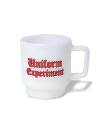uniform experiment（ユニフォームエクスペリメント）の「GOTHIC LOGO MILK GLASS MUG CUP（グラス/マグカップ/タンブラー）」