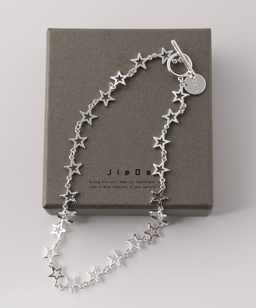 ヨ*ー様 jieda 2WAY STAR MOON HEART CHAIN 2WAY STAR MOON HEART CHAIN – ANLIO（アンリオ）