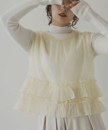 rectangle | シアーチュールトップス(シャツ/ブラウス)