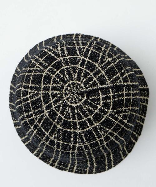 WEGO（ウィゴー）の「WEGO/ツイードクローシュハット（ハット・レディース・ホワイト/ブラック・FREE）」の7枚目の写真