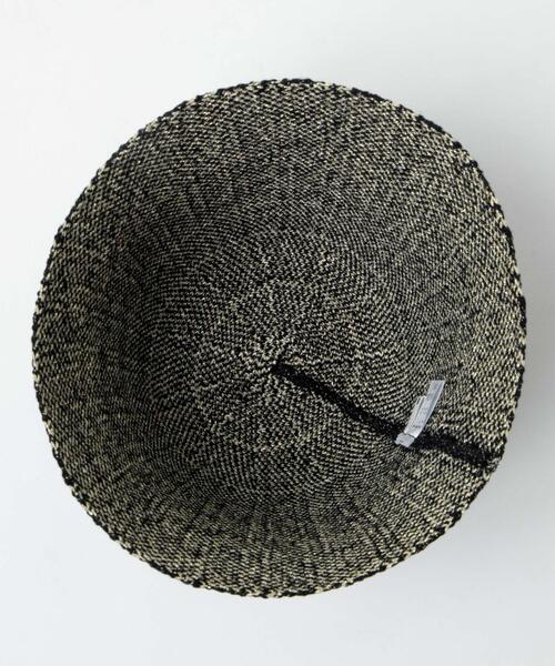 WEGO（ウィゴー）の「WEGO/ツイードクローシュハット（ハット・レディース・ホワイト/ブラック・FREE）」の8枚目の写真