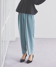 EUCLAID（エウクレイド）の「起毛タックテーパードパンツ（その他パンツ）」