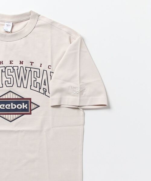 Reebok(リーボック)の「クラシック ショートスリーブ Tシャツ / CLASSIC SHORT SLEEVE TEE(Tシャツ/カットソー・メンズ・ベージュ/ヘザーグレー/ネイビー・SMALL/LARGE/MEDIUM/XX-LARGE/X-LARGE/X-SMALL)」の13枚目の写真