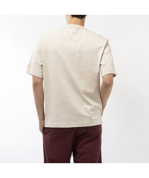 Reebok(リーボック)の「クラシック ショートスリーブ Tシャツ / CLASSIC SHORT SLEEVE TEE(Tシャツ/カットソー・メンズ・ベージュ/ヘザーグレー/ネイビー・SMALL/LARGE/MEDIUM/XX-LARGE/X-LARGE/X-SMALL)」の4枚目の写真
