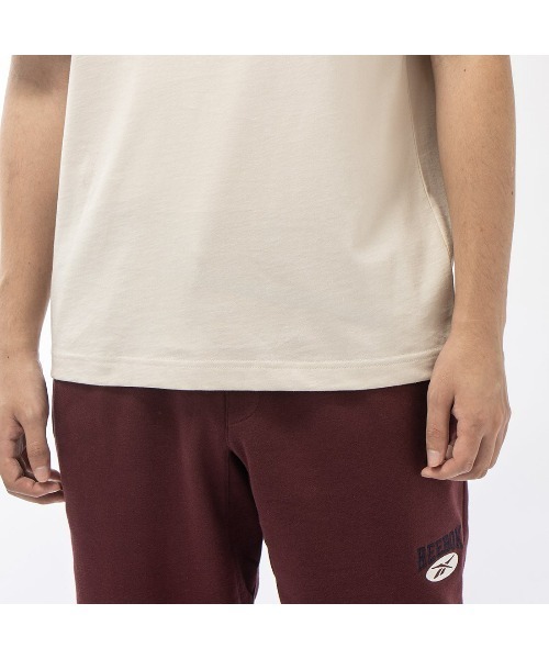 Reebok(リーボック)の「クラシック ショートスリーブ Tシャツ / CLASSIC SHORT SLEEVE TEE(Tシャツ/カットソー・メンズ・ベージュ/ヘザーグレー/ネイビー・SMALL/LARGE/MEDIUM/XX-LARGE/X-LARGE/X-SMALL)」の6枚目の写真