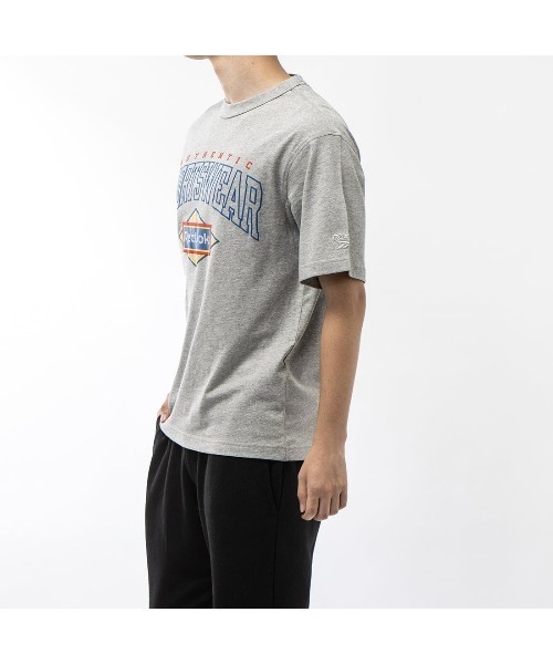 Reebok(リーボック)の「クラシック ショートスリーブ Tシャツ / CLASSIC SHORT SLEEVE TEE(Tシャツ/カットソー・メンズ・ベージュ/ヘザーグレー/ネイビー・SMALL/LARGE/MEDIUM/XX-LARGE/X-LARGE/X-SMALL)」の8枚目の写真