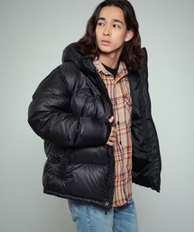 Lee | Lee/リー リサイクルダウン使用 スタンド ダウンジャケット【撥水】【サスティナブル】(ダウンジャケット/コート)