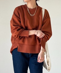 un dix cors | 軽量ボンディングプルオーバー(スウェット)