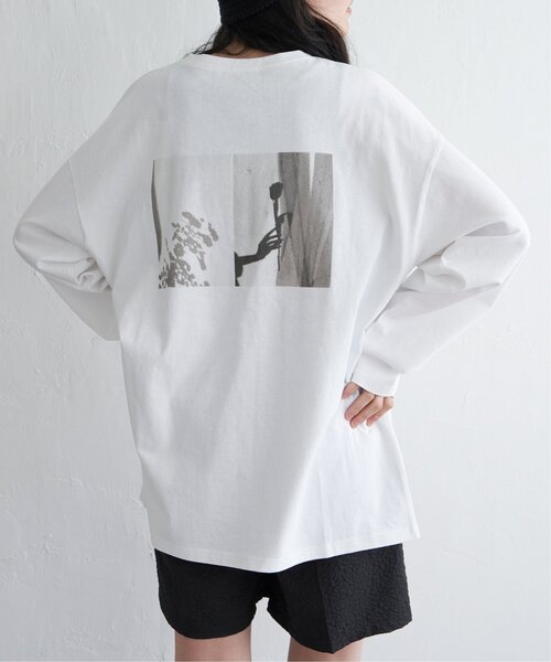 VENCEEXCHANGE（ヴァンスエクスチェンジ）の「天竺フォトロンT（Tシャツ/カットソー・レディース・オフホワイト/その他3/その他2/その他7/その他4・FREE）」の4枚目の写真