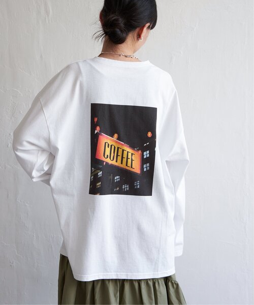 VENCEEXCHANGE（ヴァンスエクスチェンジ）の「天竺フォトロンT（Tシャツ/カットソー・レディース・オフホワイト/その他3/その他2/その他7/その他4・FREE）」の5枚目の写真