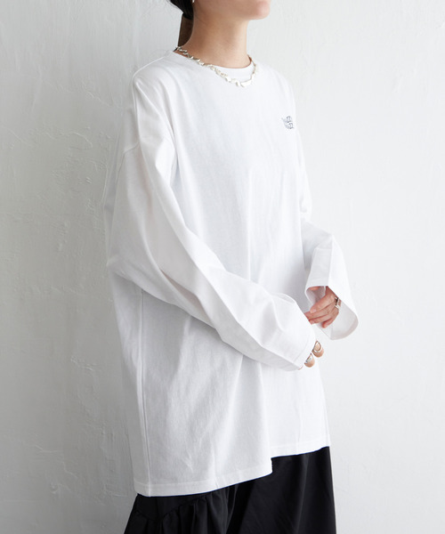 VENCEEXCHANGE（ヴァンスエクスチェンジ）の「天竺フォトロンT（Tシャツ/カットソー・レディース・オフホワイト/その他3/その他2/その他7/その他4・FREE）」の10枚目の写真