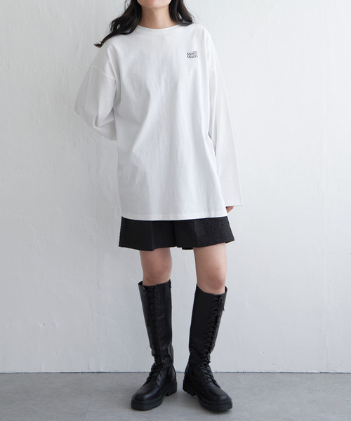 VENCEEXCHANGE（ヴァンスエクスチェンジ）の「天竺フォトロンT（Tシャツ/カットソー・レディース・オフホワイト/その他3/その他2/その他7/その他4・FREE）」の15枚目の写真