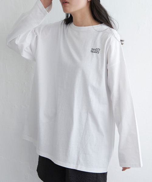 VENCEEXCHANGE（ヴァンスエクスチェンジ）の「天竺フォトロンT（Tシャツ/カットソー・レディース・オフホワイト/その他3/その他2/その他7/その他4・FREE）」の16枚目の写真