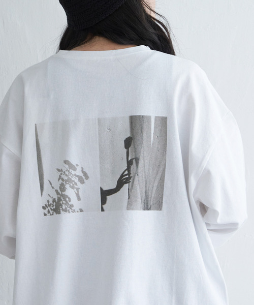 VENCEEXCHANGE（ヴァンスエクスチェンジ）の「天竺フォトロンT（Tシャツ/カットソー・レディース・オフホワイト/その他3/その他2/その他7/その他4・FREE）」の14枚目の写真