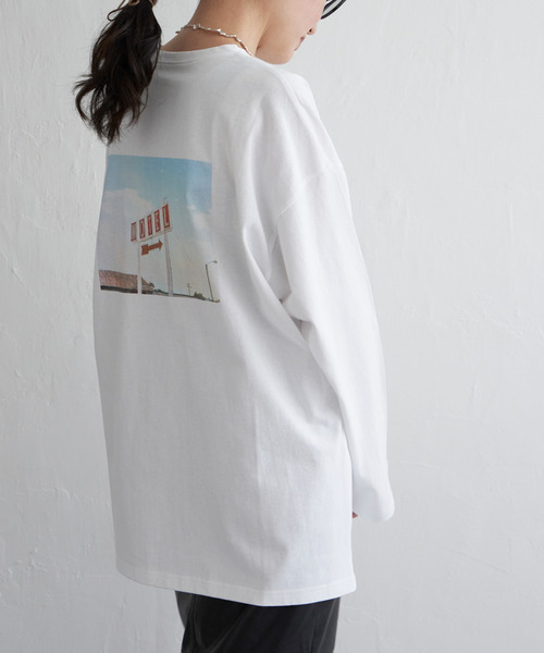 VENCEEXCHANGE（ヴァンスエクスチェンジ）の「天竺フォトロンT（Tシャツ/カットソー・レディース・オフホワイト/その他3/その他2/その他7/その他4・FREE）」の19枚目の写真