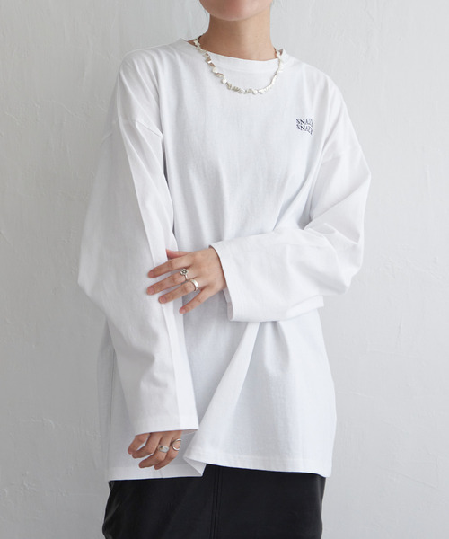 VENCEEXCHANGE（ヴァンスエクスチェンジ）の「天竺フォトロンT（Tシャツ/カットソー・レディース・オフホワイト/その他3/その他2/その他7/その他4・FREE）」の20枚目の写真