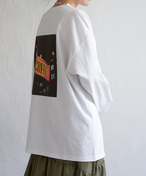 VENCEEXCHANGE（ヴァンスエクスチェンジ）の「天竺フォトロンT（Tシャツ/カットソー・レディース・オフホワイト/その他3/その他2/その他7/その他4・FREE）」の21枚目の写真