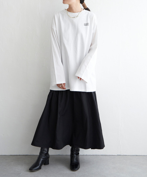 VENCEEXCHANGE（ヴァンスエクスチェンジ）の「天竺フォトロンT（Tシャツ/カットソー・レディース・オフホワイト/その他3/その他2/その他7/その他4・FREE）」の11枚目の写真