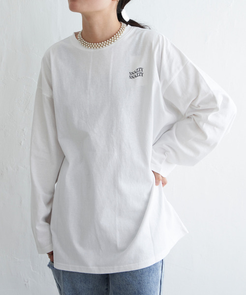 VENCEEXCHANGE（ヴァンスエクスチェンジ）の「天竺フォトロンT（Tシャツ/カットソー・レディース・オフホワイト/その他3/その他2/その他7/その他4・FREE）」の9枚目の写真