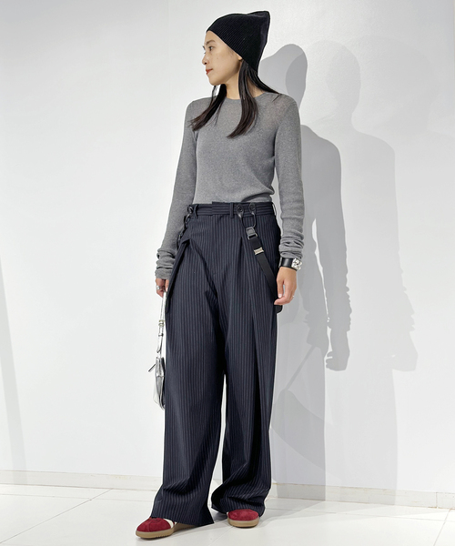 adidas（アディダス）の「【ADIDAS/アディダス】BERMUDA(burgundy)（スニーカー・レディース・ボルドー・23cm/24cm/23.5cm）」の3枚目の写真