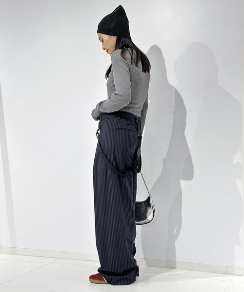 adidas（アディダス）の「【ADIDAS/アディダス】BERMUDA(burgundy)（スニーカー・レディース・ボルドー・23cm/24cm/23.5cm）」の4枚目の写真