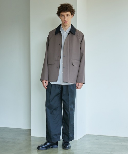 PUBLIC TOKYO オーバーライトハンティングブルゾン ¥35,200 PUBLIC TOKYO（パブリックトウキョウ）の「オーバーライトハンティング