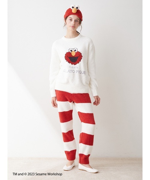 gelato pique（ジェラートピケ）の「【SESAME STREET】【UNISEX】ヘア