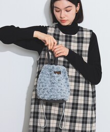 BEAMS BOY | NAPRON × BEAMS BOY / 別注 フェイクファー ミニ ペイシェントバッグ(トートバッグ)