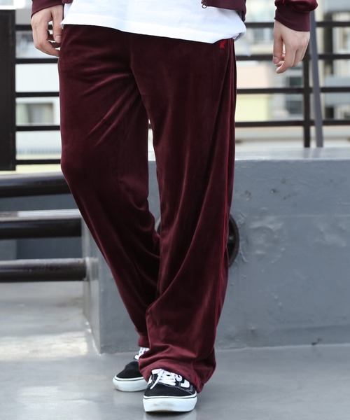 Beautiful Harmony（ビューティフルハーモニー）の「ベロアトラックパンツ（スウェットパンツ・メンズ・ブラウン/ワイン/ネイビー/ブラック・LARGE/MEDIUM）」の11枚目の写真