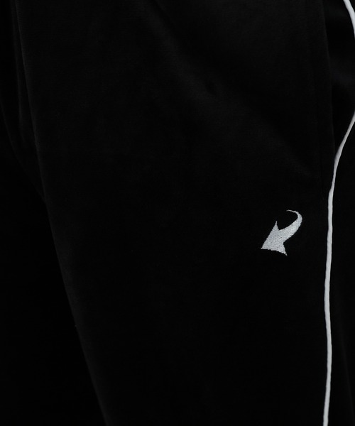 Beautiful Harmony（ビューティフルハーモニー）の「ベロアトラックパンツ（スウェットパンツ・メンズ・ブラウン/ワイン/ネイビー/ブラック・LARGE/MEDIUM）」の6枚目の写真