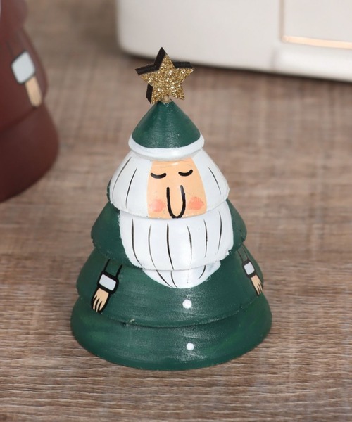 セール】ウッドツリーサンタS（インテリア雑貨）｜studio CLIP