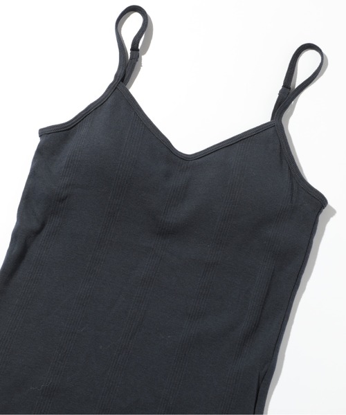 MILLER（ミラー）の「【Robert P. Miller】カップ付キャミソール RM211-247※（キャミソール・レディース・パープル/オフホワイト/グリーン/ネイビー/アイボリー/ブルー/ダークネイビー・FREE）」の7枚目の写真