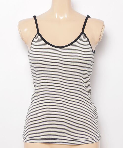 MILLER（ミラー）の「【Robert P. Miller】カップ付キャミソール RM211-247※（キャミソール・レディース・パープル/オフホワイト/グリーン/ネイビー/アイボリー/ブルー/ダークネイビー・FREE）」の10枚目の写真