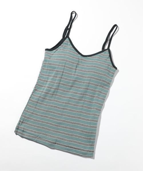 MILLER（ミラー）の「【Robert P. Miller】カップ付キャミソール RM211-247※（キャミソール・レディース・パープル/オフホワイト/グリーン/ネイビー/アイボリー/ブルー/ダークネイビー・FREE）」の13枚目の写真