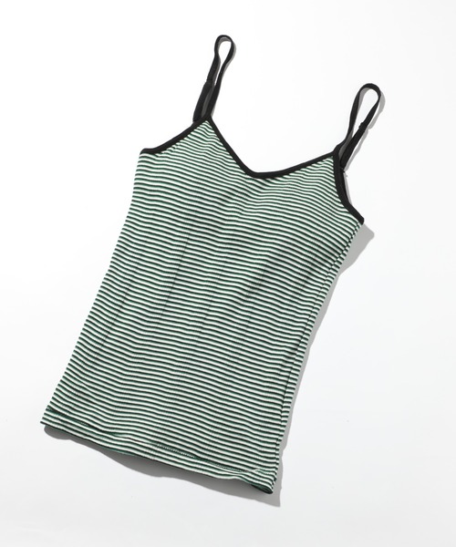 MILLER（ミラー）の「【Robert P. Miller】カップ付キャミソール RM211-247※（キャミソール・レディース・パープル/オフホワイト/グリーン/ネイビー/アイボリー/ブルー/ダークネイビー・FREE）」の17枚目の写真