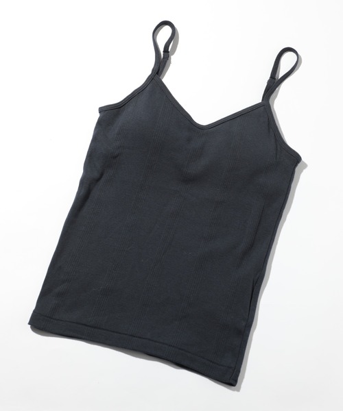 MILLER（ミラー）の「【Robert P. Miller】カップ付キャミソール RM211-247※（キャミソール・レディース・パープル/オフホワイト/グリーン/ネイビー/アイボリー/ブルー/ダークネイビー・FREE）」の12枚目の写真