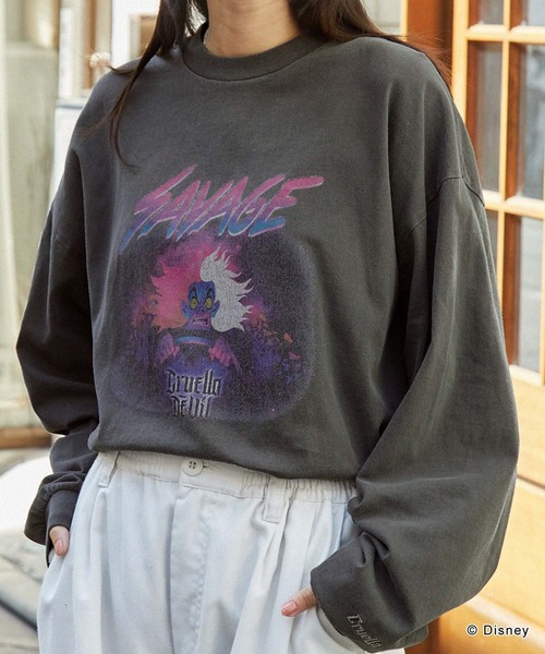 Lサイズ 長袖シャツ ディズニー ヴィランズ Spirit Jersey XL 長袖シャツ ディズニー ヴィランズ Spirit Jersey スピジャ Disney