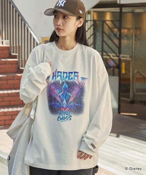 Disney Villains】別注 ディズニー ヴィランズ ピグメント加工