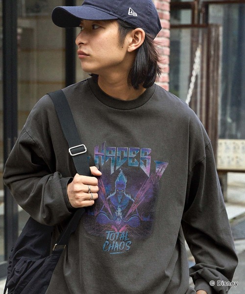 Disney Villains】別注 ディズニー ヴィランズ ピグメント加工