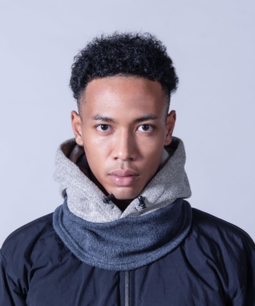 THE（ザ）の「THE HOOD WARMER MIX COLOR バラクラバ フードウォーマー