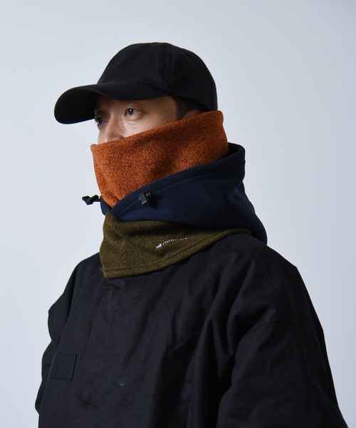 セール】THE HOOD WARMER MIX COLOR バラクラバ フード