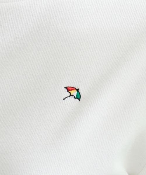 Arnold Palmer（アーノルドパーマー）の「リブ タートルネック プルオーバー（ニット/セーター・レディース・ブラック/アイボリー・M/S/L）」の4枚目の写真